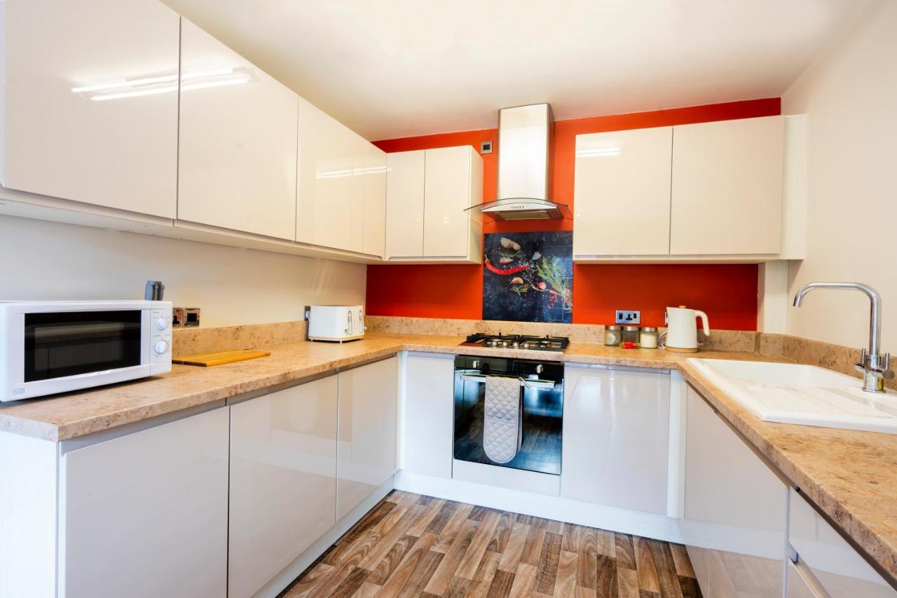 Bright & Modern 4 Bedroom Townhouse Stafford Ngoại thất bức ảnh
